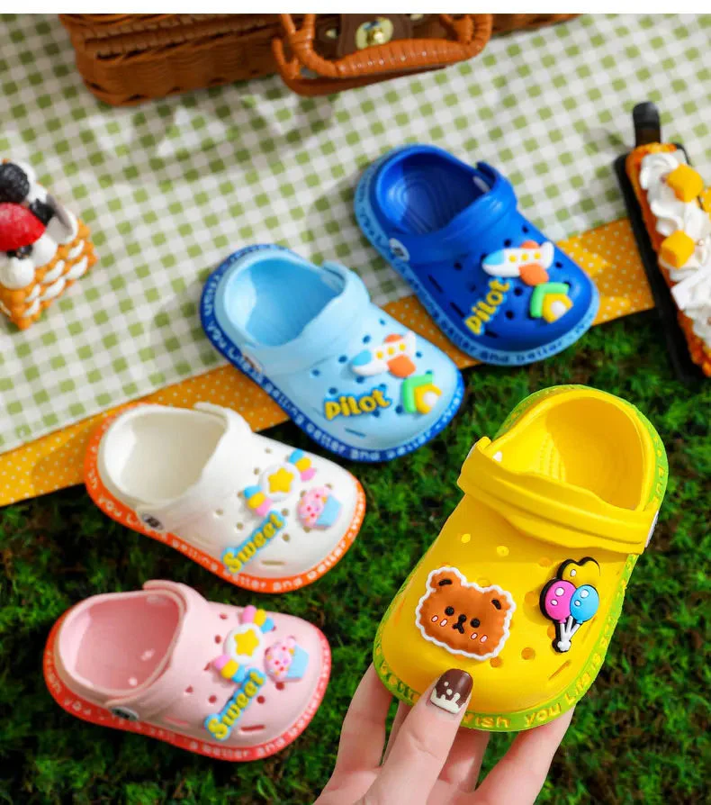 Soft Anti-Skid Children's Slippers - Image 20