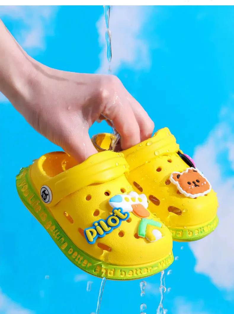 Soft Anti-Skid Children's Slippers - Image 22