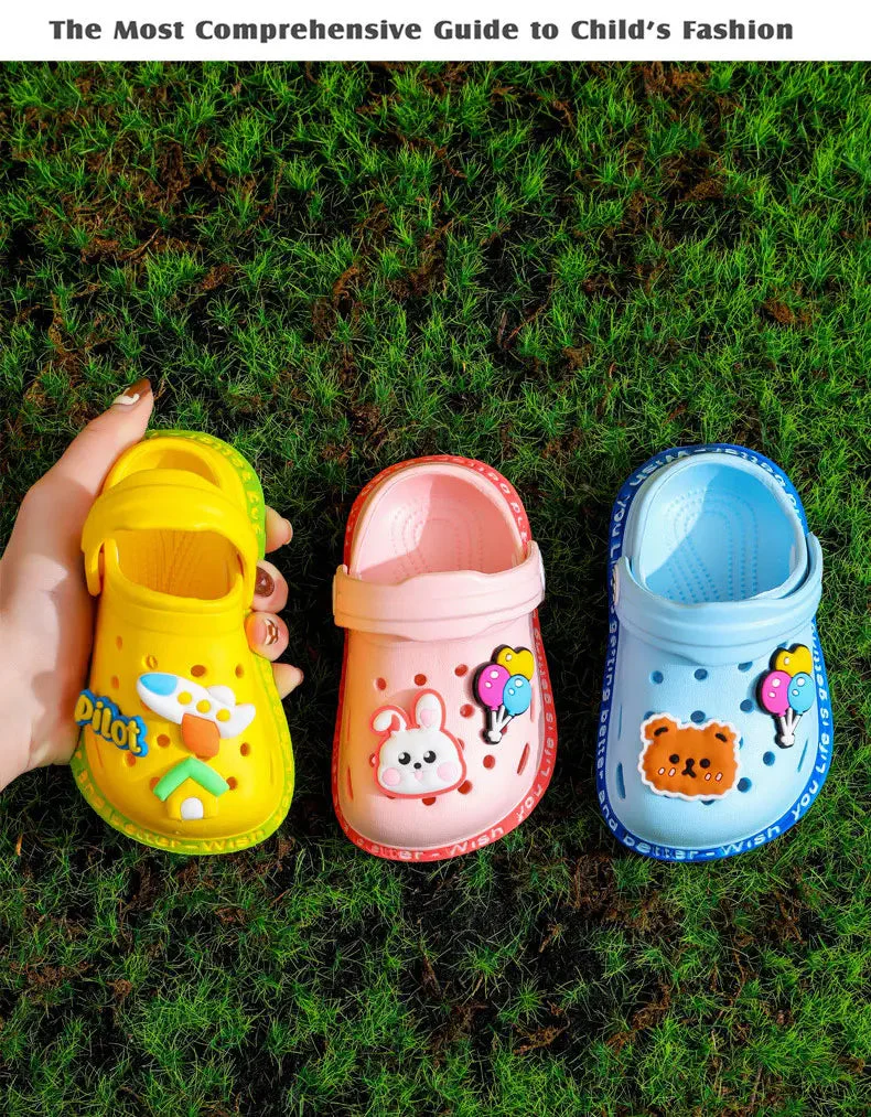 Soft Anti-Skid Children's Slippers - Image 25