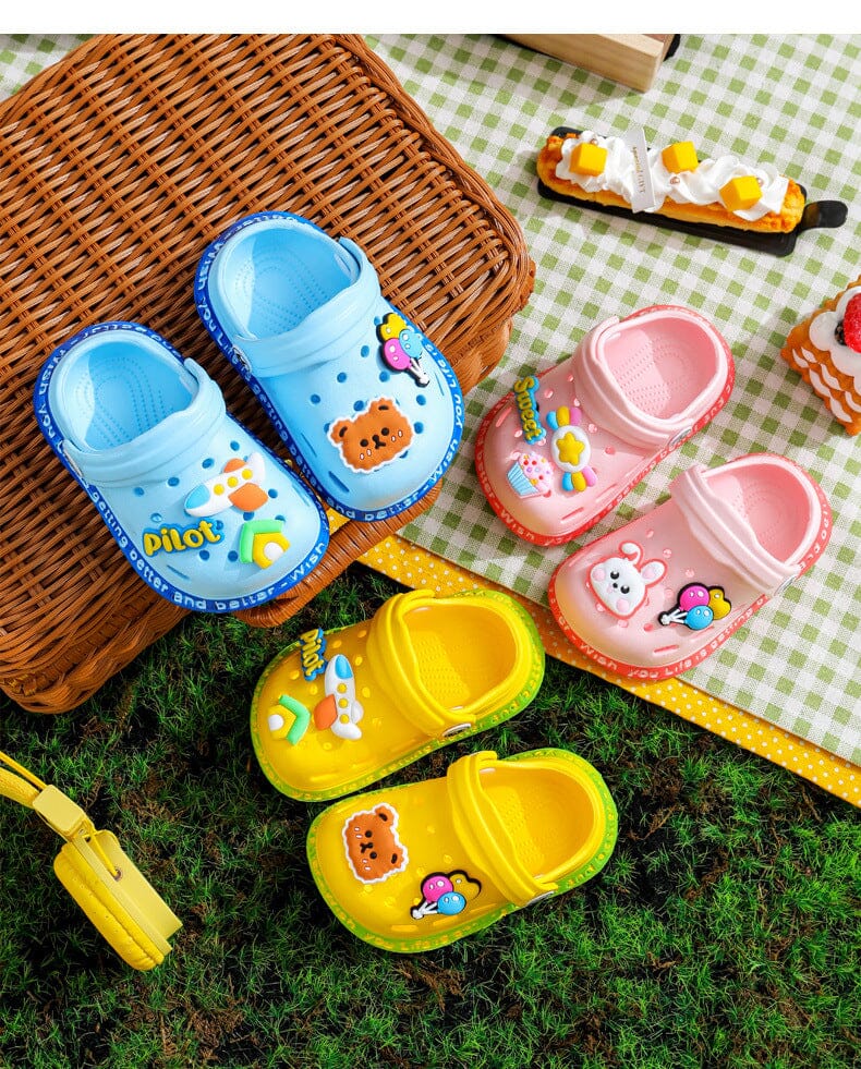 Soft Anti-Skid Children's Slippers - Image 26