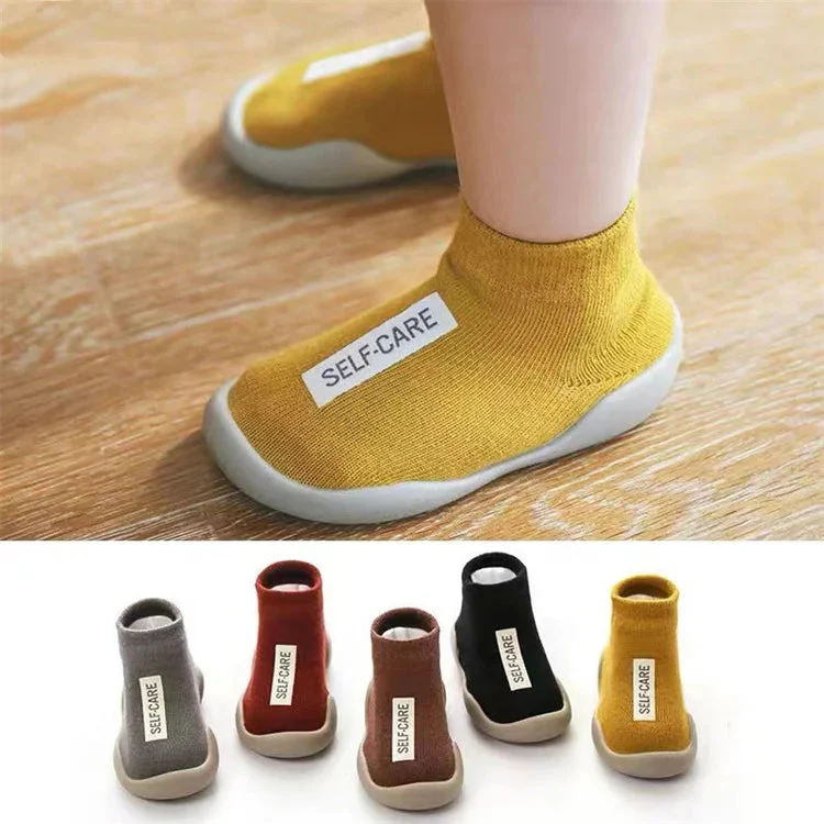 SoftStride Non-Slip Baby Sock Shoes - Image 11