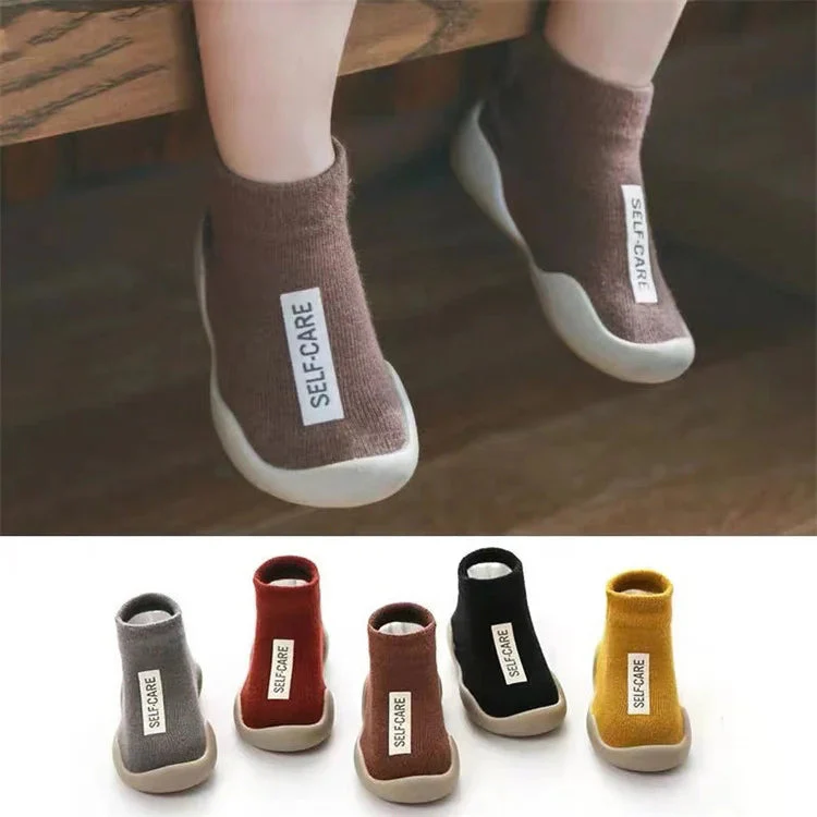 SoftStride Non-Slip Baby Sock Shoes - Image 12