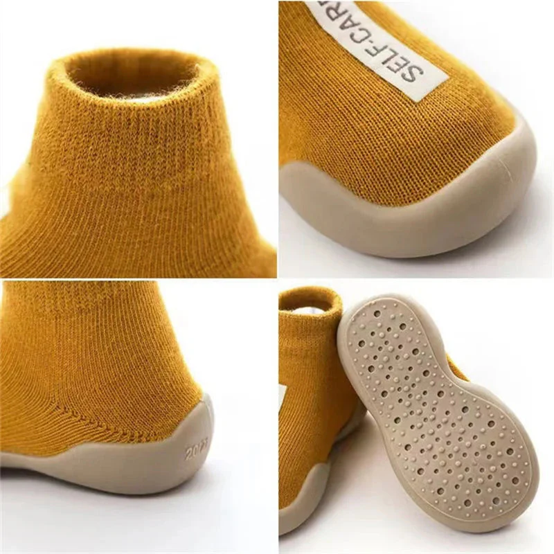 SoftStride Non-Slip Baby Sock Shoes - Image 5