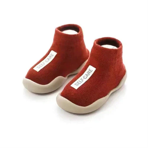 SoftStride Non-Slip Baby Sock Shoes - Image 8