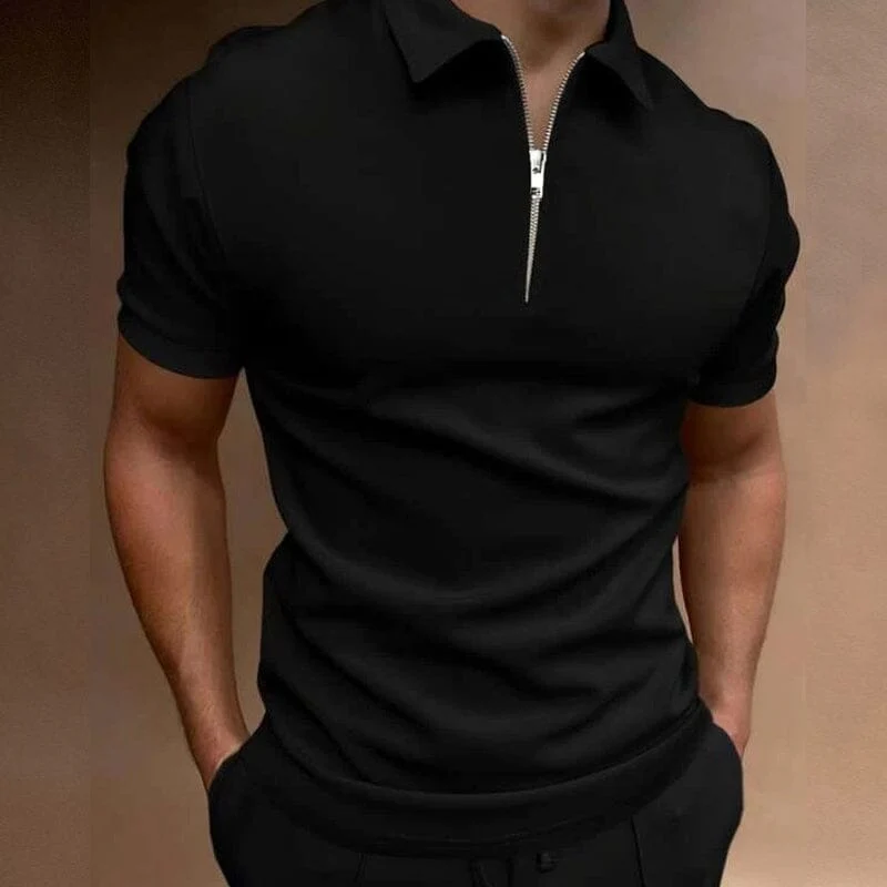 Summer Men's Polo Shirt - Image 10