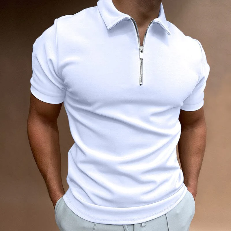 Summer Men's Polo Shirt - Image 13