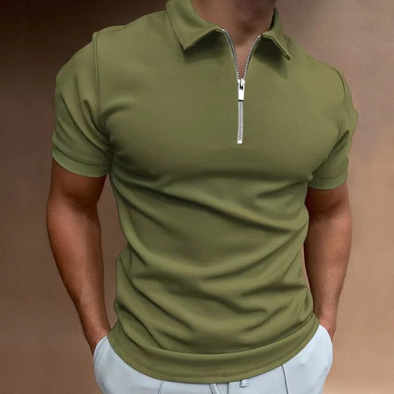 Summer Men's Polo Shirt - Image 19