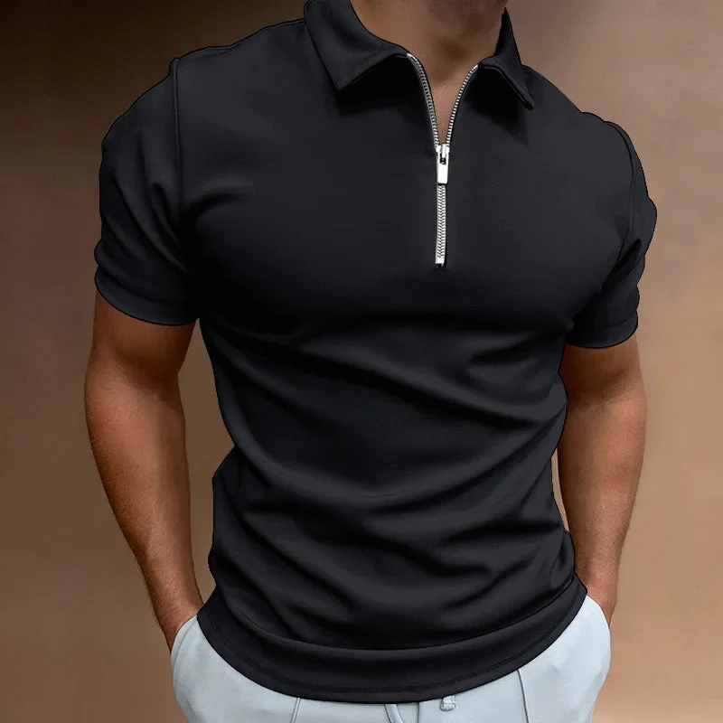 Summer Men's Polo Shirt - Image 20