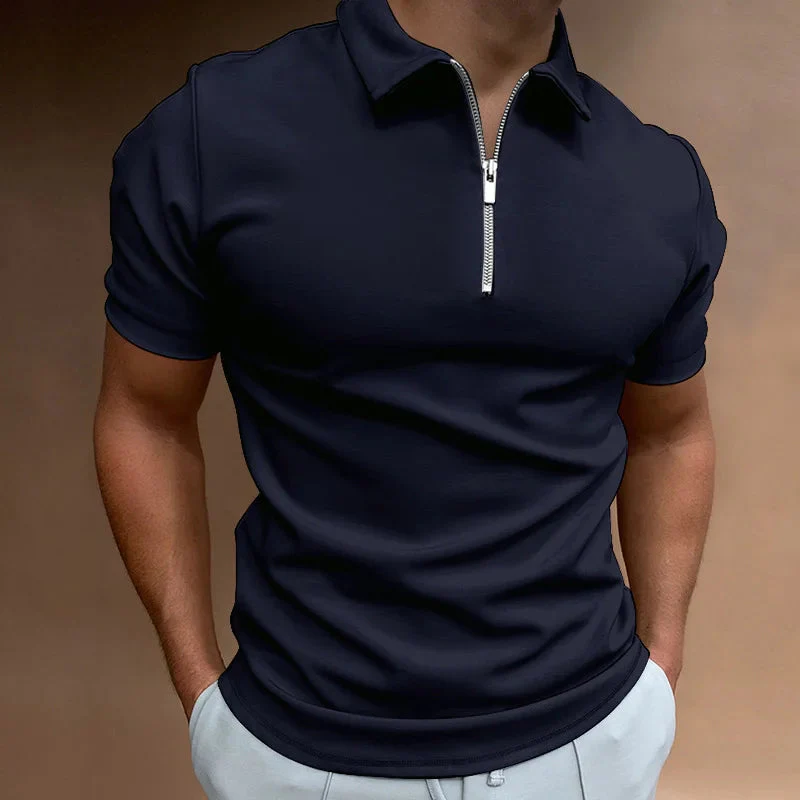 Summer Men's Polo Shirt - Image 3