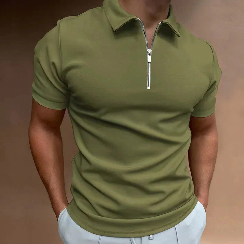 Summer Men's Polo Shirt - Image 4