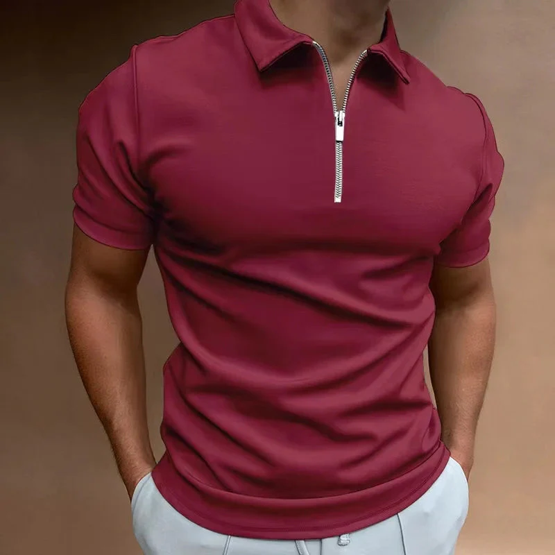 Summer Men's Polo Shirt - Image 5