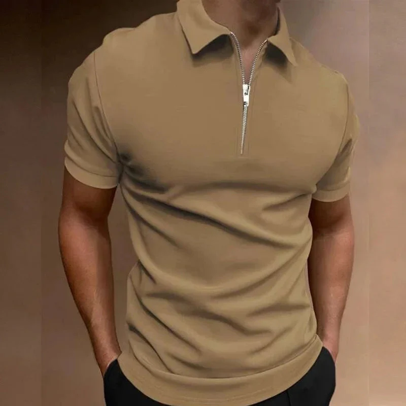 Summer Men's Polo Shirt - Image 6