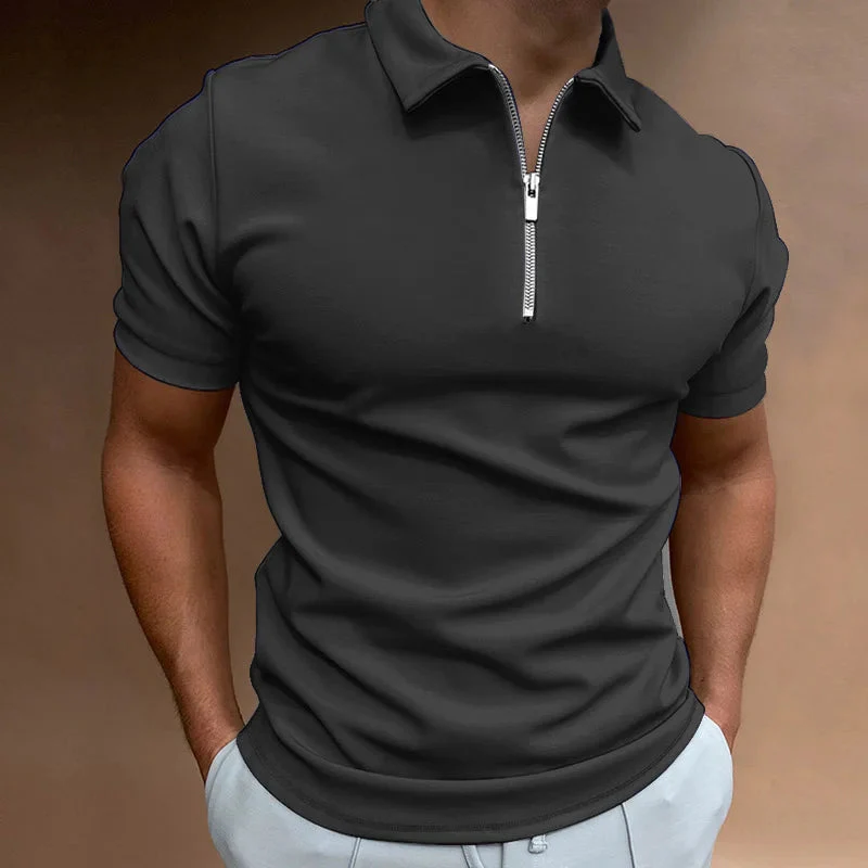 Summer Men's Polo Shirt - Image 7