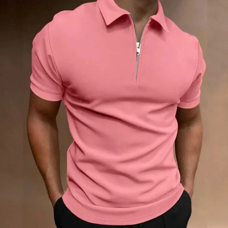 Summer Men's Polo Shirt - Image 8