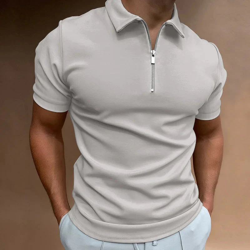 Summer Men's Polo Shirt - Image 9