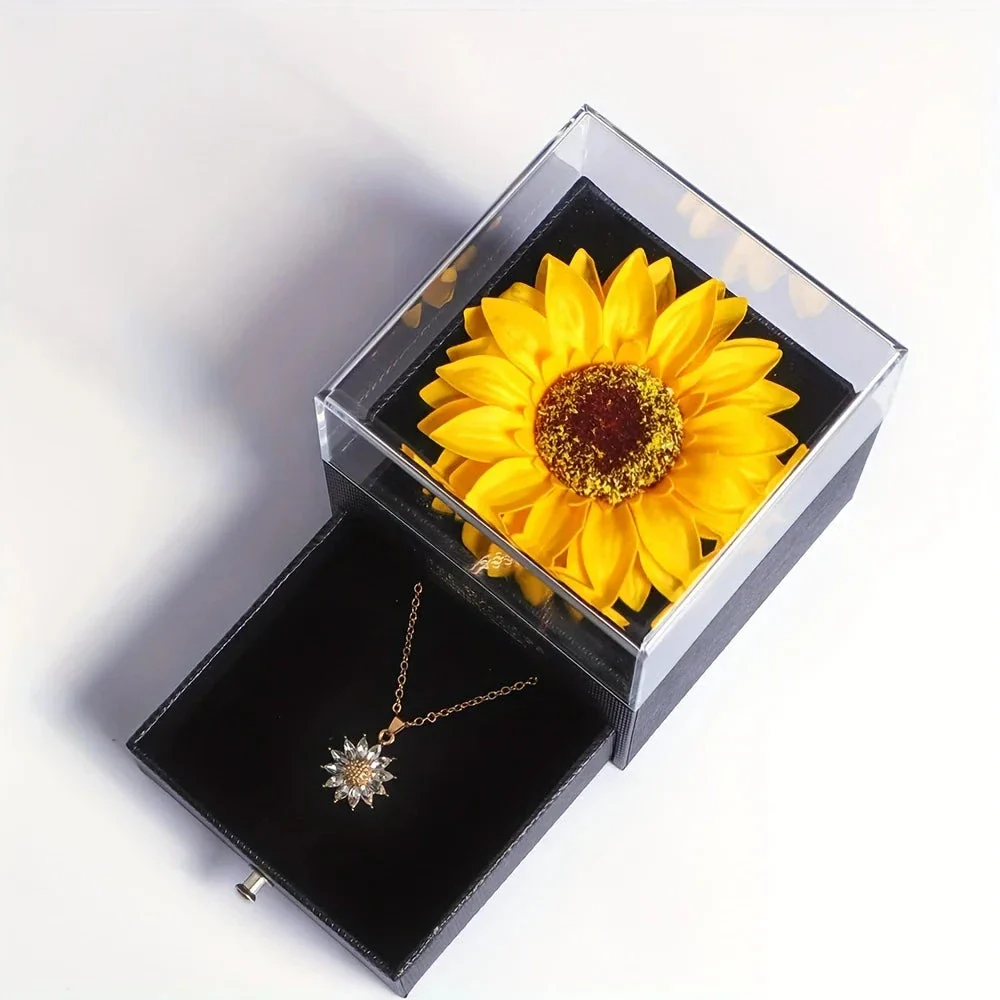 Sunflower Shine Necklace Love and Hope - Image 6