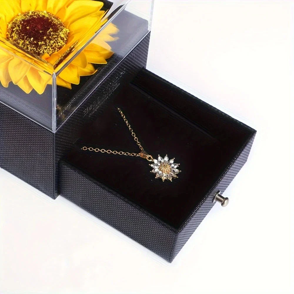 Sunflower Shine Necklace Love and Hope - Image 7