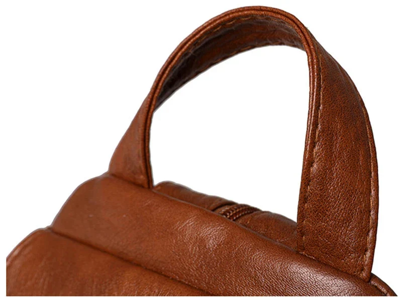 Versatta High-Quality Leather Women's Anti-Theft Backpack - Image 13