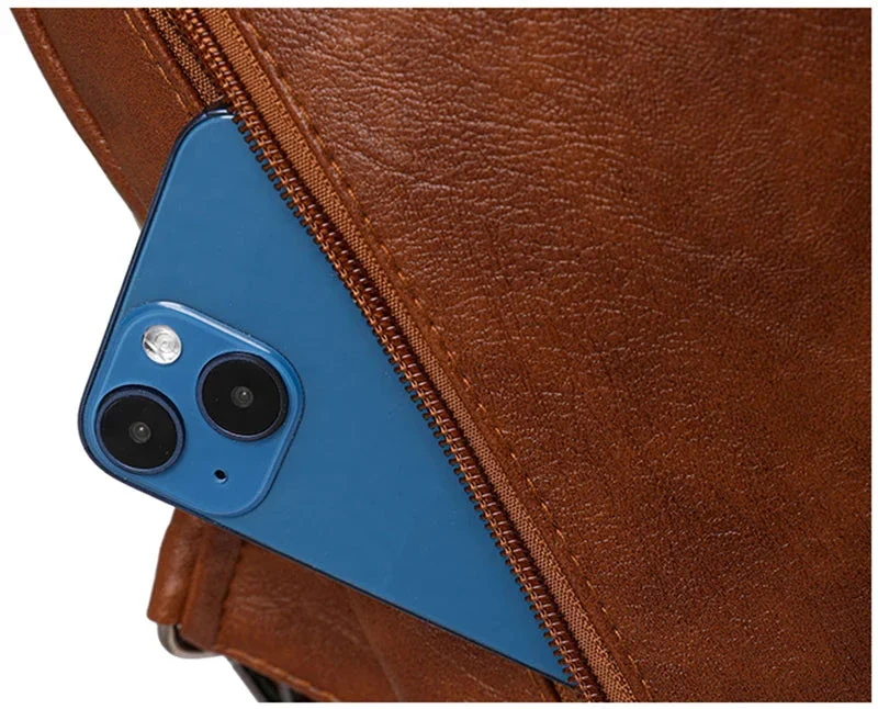 Versatta High-Quality Leather Women's Anti-Theft Backpack - Image 14