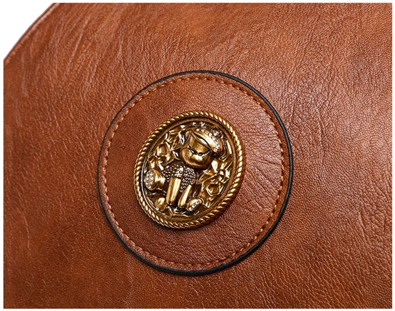 Versatta High-Quality Leather Women's Anti-Theft Backpack - Image 17