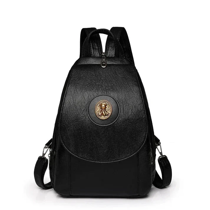 Versatta High-Quality Leather Women's Anti-Theft Backpack - Image 31