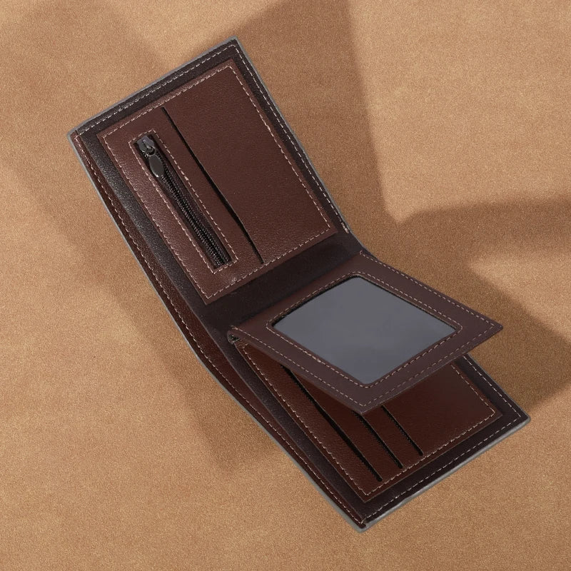 Vincent Men's Leather Wallet - Image 10