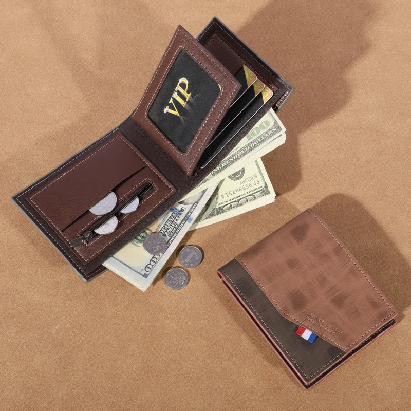 Vincent Men's Leather Wallet - Image 13