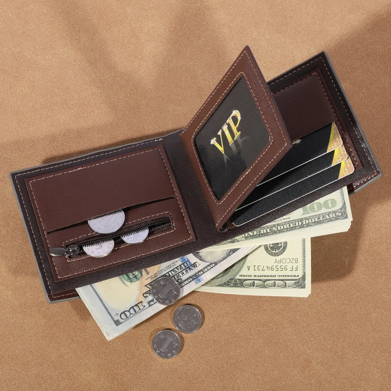 Vincent Men's Leather Wallet - Image 5