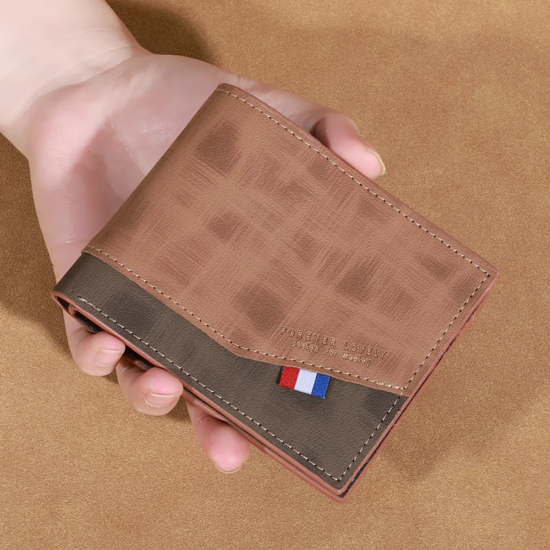 Vincent Men's Leather Wallet - Image 6