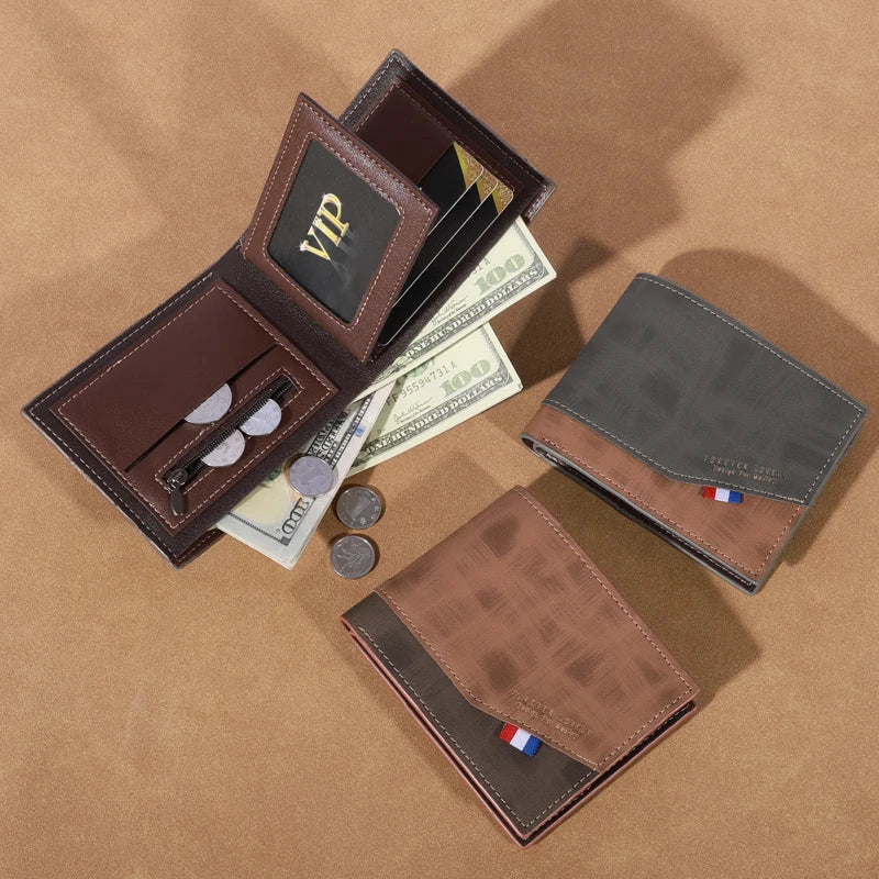 Vincent Men's Leather Wallet - Image 7