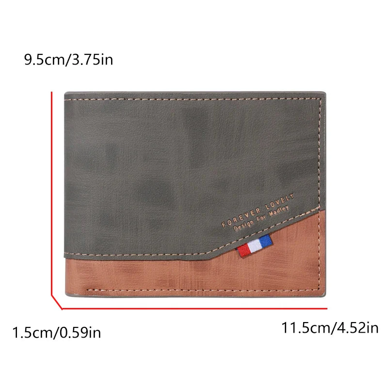 Vincent Men's Leather Wallet - Image 8