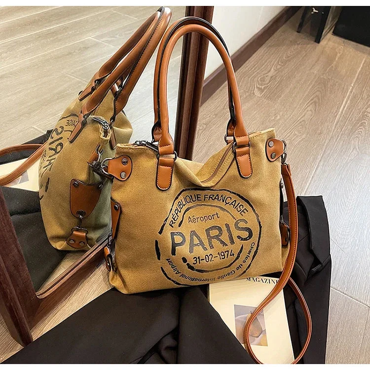 Vintage Grace Paris Women's Bag - Image 17