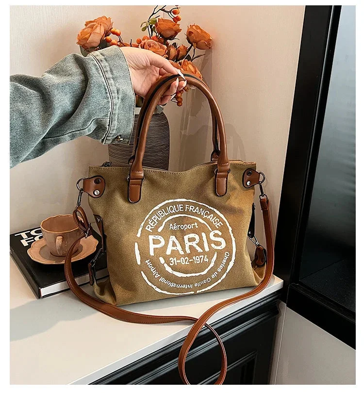 Vintage Grace Paris Women's Bag - Image 22