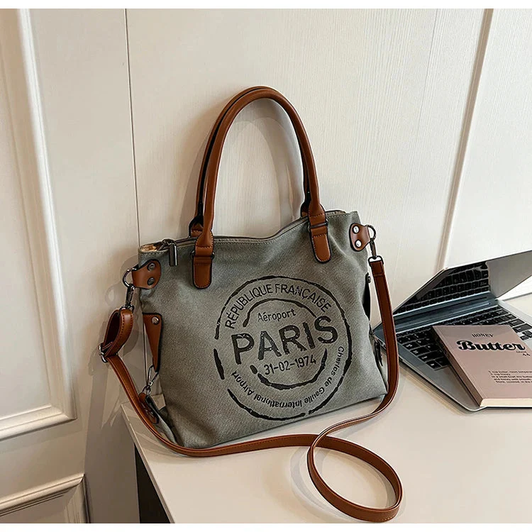 Vintage Grace Paris Women's Bag - Image 8