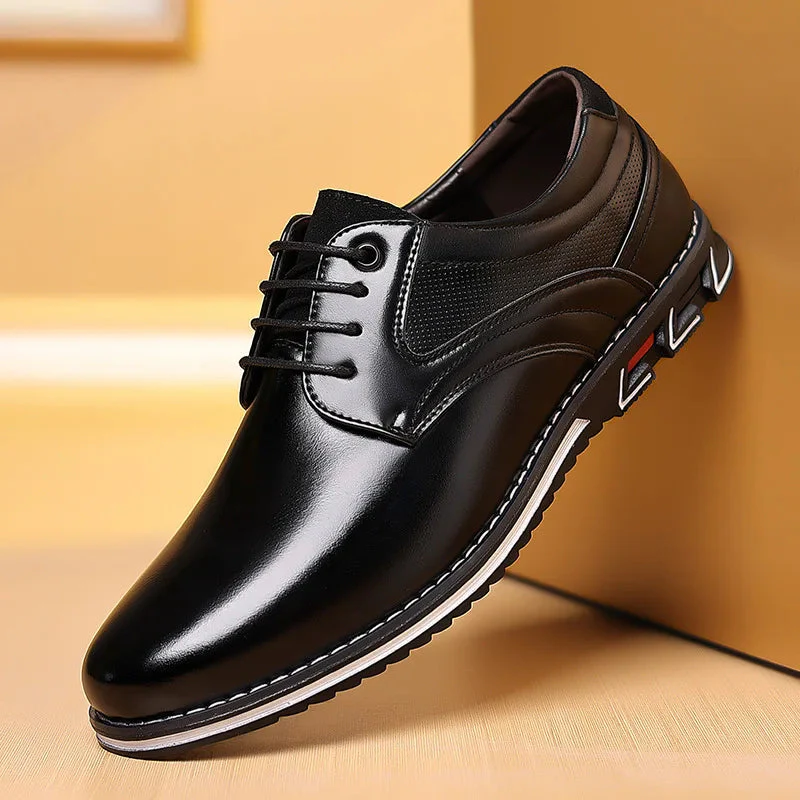Vitorini Leather Oxford Shoes - Image 14
