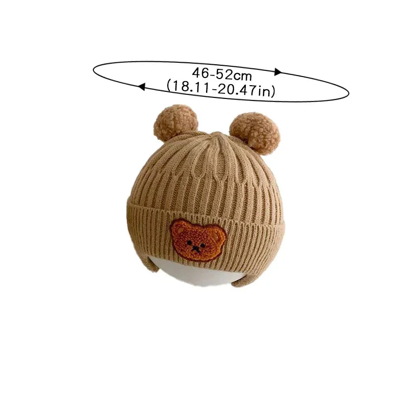 Winter Baby Beanie with Ear Protection - Image 10