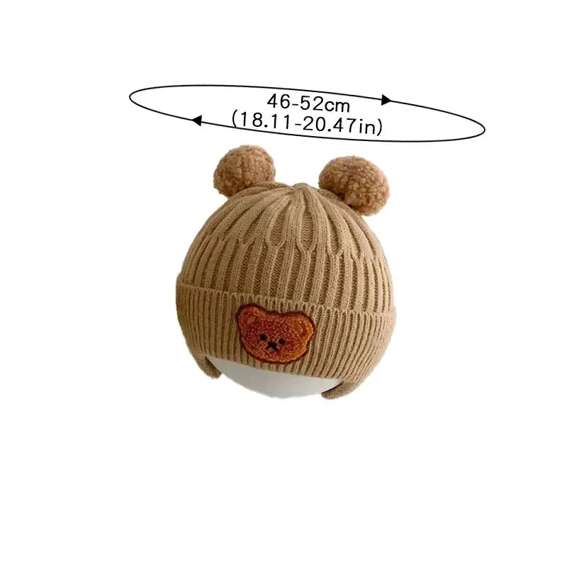 Winter Baby Beanie with Ear Protection - Image 9
