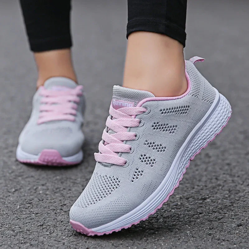 Women's Breathable Casual Fashion Sneakers - Image 11
