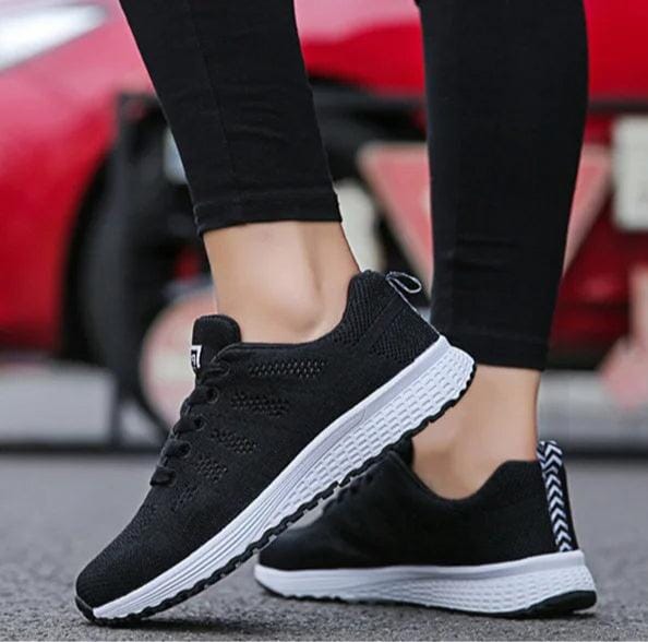 Women's Breathable Casual Fashion Sneakers - Image 3