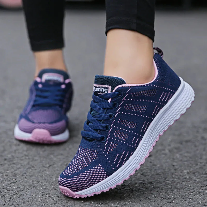 Women's Breathable Casual Fashion Sneakers - Image 4