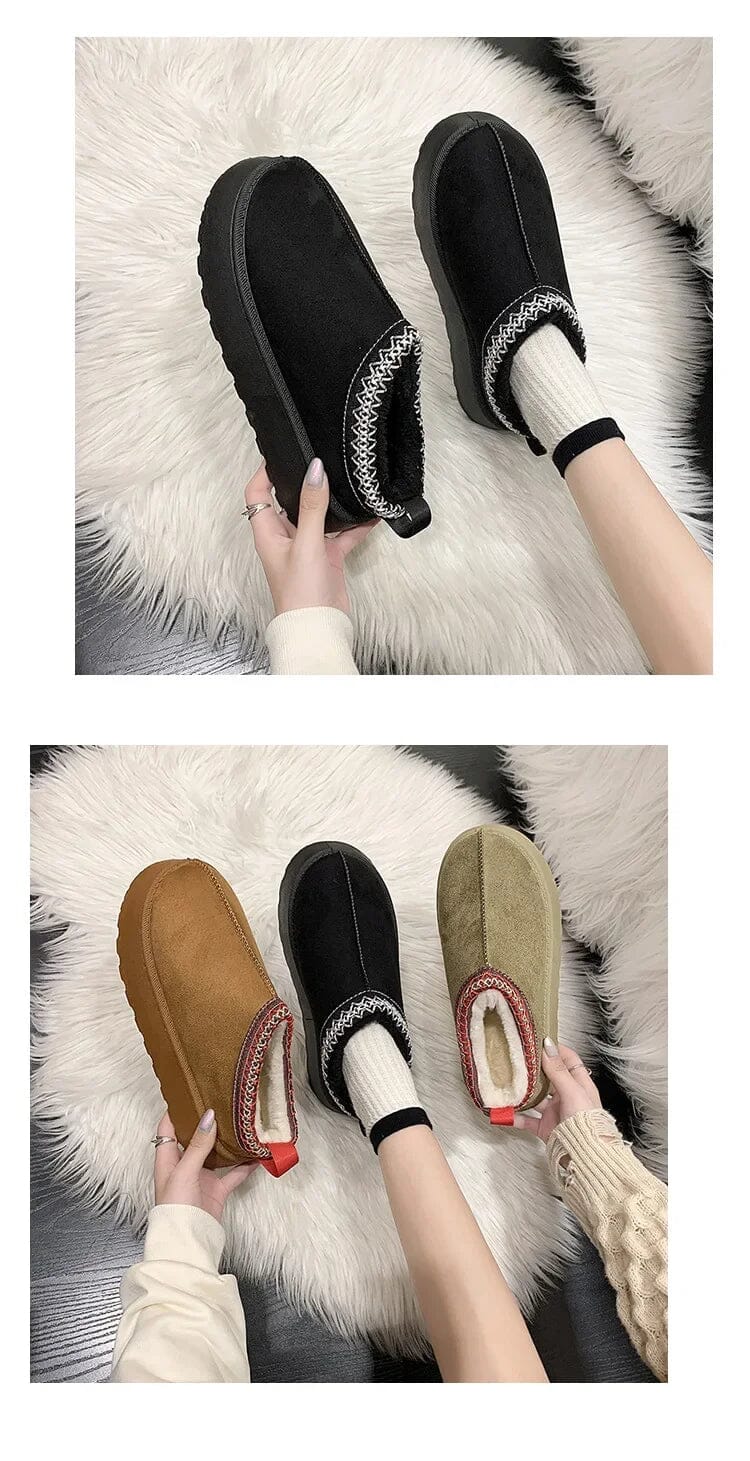 Women's Cashmere Boots - Image 16