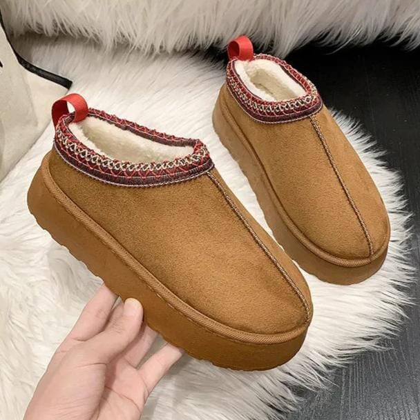 Women's Cashmere Boots - Image 7