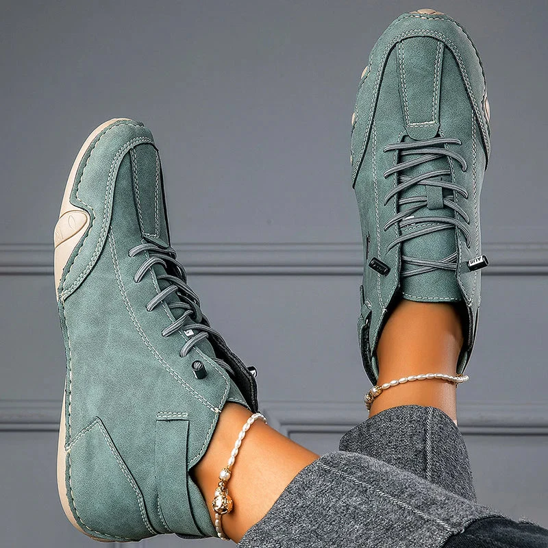 Women's Leather Boots Elise - Image 10