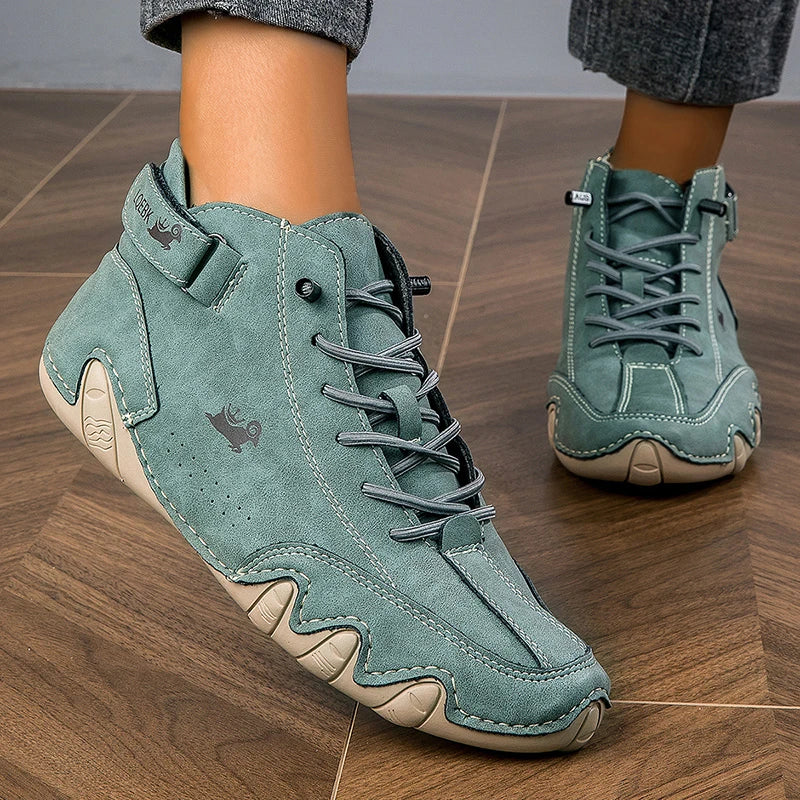 Women's Leather Boots Elise - Image 3