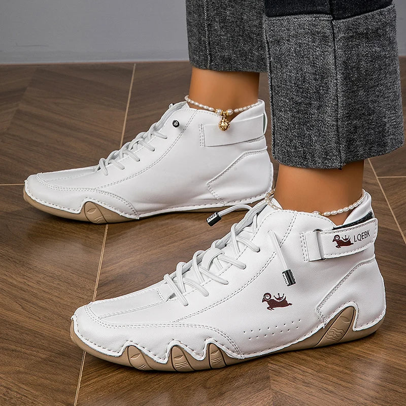 Women's Leather Boots Elise - Image 6