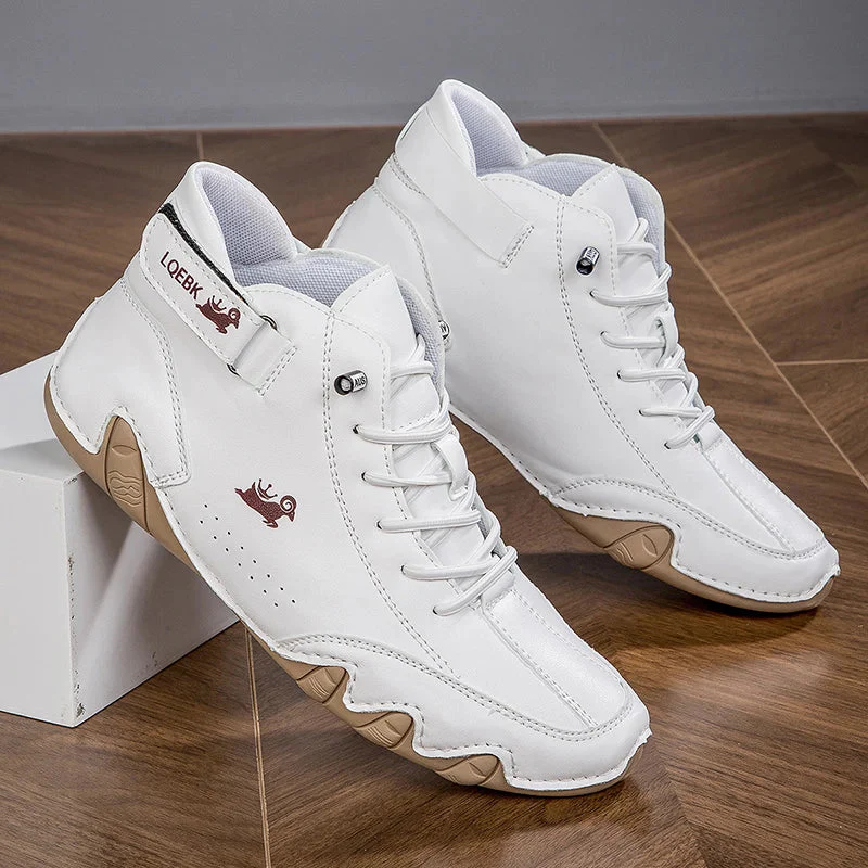 Women's Leather Boots Elise - Image 8