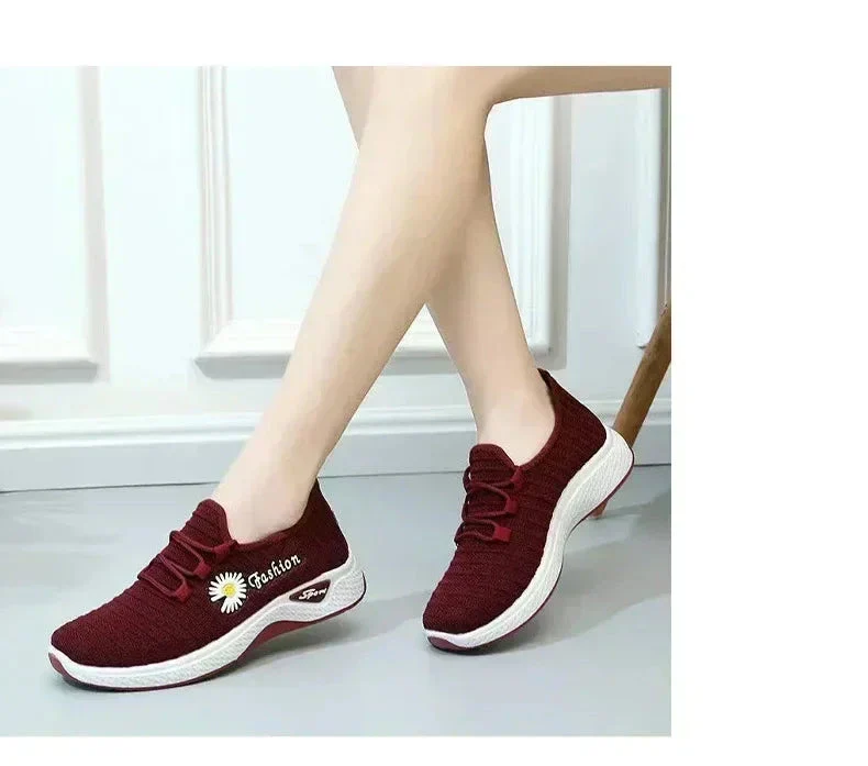 Women's Sneakers ConfortFashion Flowers - Image 10