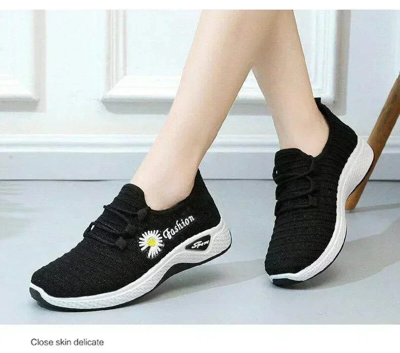 Women's Sneakers ConfortFashion Flowers - Image 11