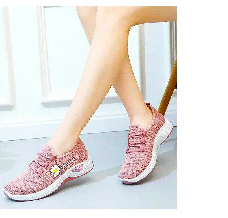 Women's Sneakers ConfortFashion Flowers - Image 12