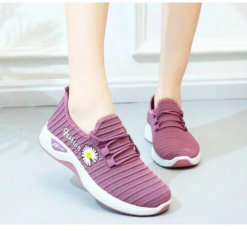 Women's Sneakers ConfortFashion Flowers - Image 13